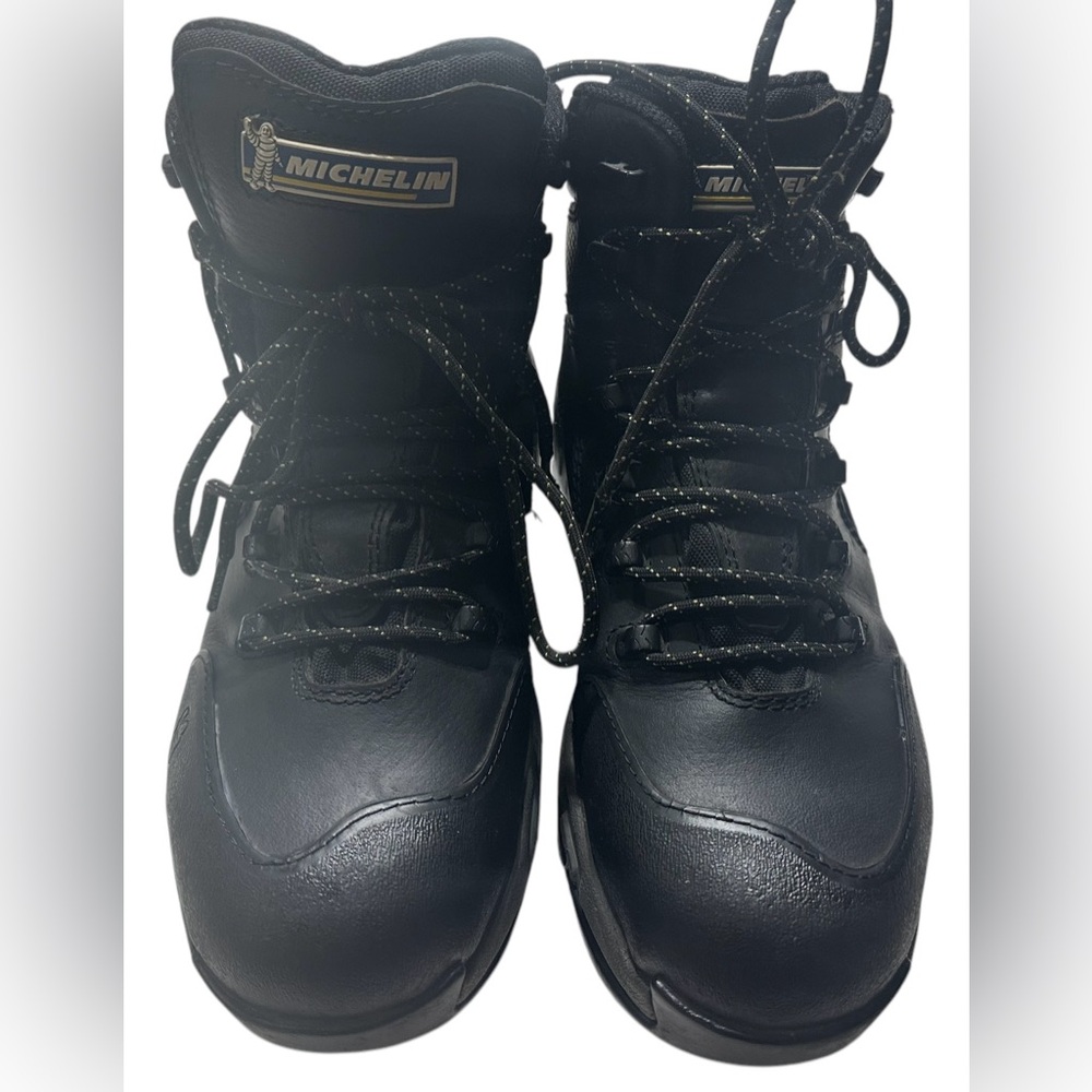 🥾MEN’S MICHELIN HYDROEDGE WORK BOOTS🥾 size 9.5 B6‎
